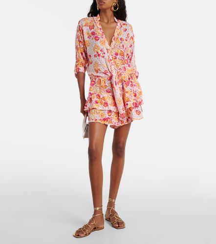 Chemise Azia à imprimé floral - Poupette St Barth - Modalova