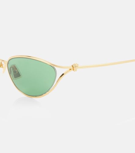Lunettes de soleil œil-de-chat Knot - Bottega Veneta - Modalova