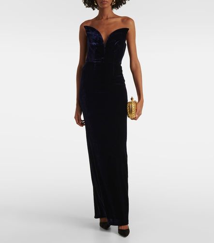 Roland Mouret Robe longue bustier - Roland Mouret - Modalova