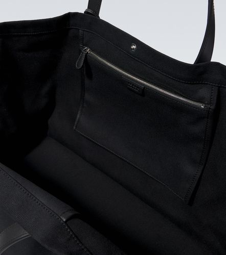 Sac Idaho XL en toile et cuir - The Row - Modalova