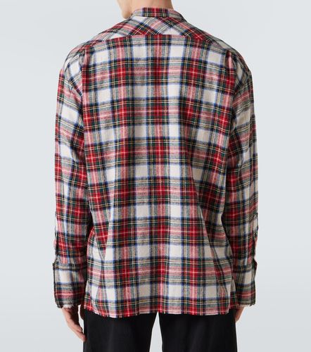 Chemise en coton à carreaux - Greg Lauren - Modalova