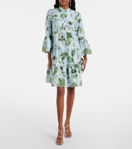 Erdem Robe en coton à fleurs - Erdem - Modalova