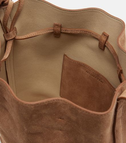 Sac seau Marin Medium en daim - Aesther Ekme - Modalova