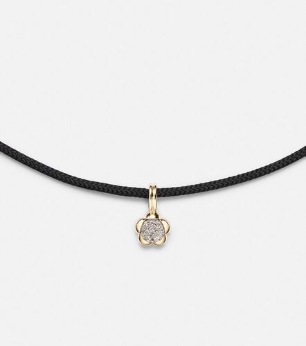 Choker Crosby en or 10 ct et diamants - Stone and Strand - Modalova
