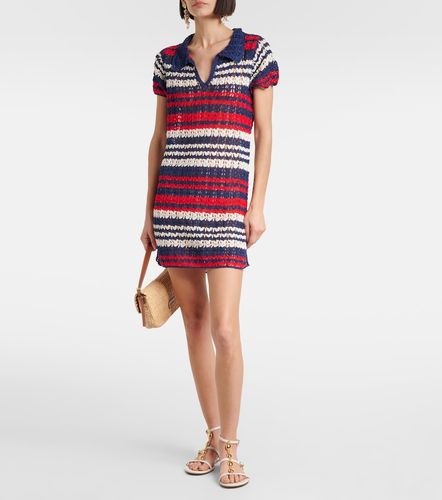 Robe polo en crochet de coton - Anna Kosturova - Modalova