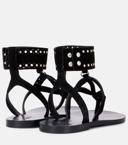 Sandales Edil en cuir à clous - Isabel Marant - Modalova