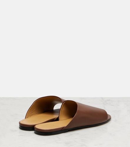 The Row Mules Signum en cuir - The Row - Modalova