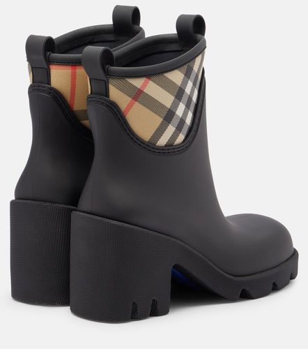 Bottines de pluie Check - Burberry - Modalova