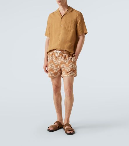 Chemise Angelo en lin - Frescobol Carioca - Modalova