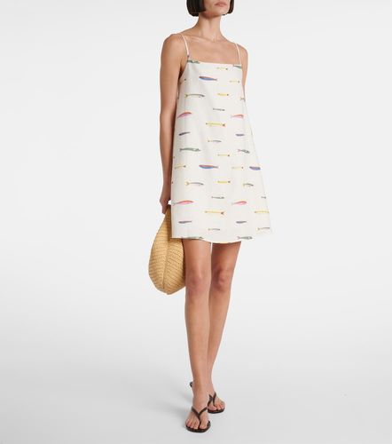 Staud Robe Laura imprimée en coton - Staud - Modalova