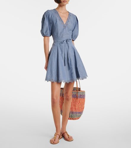 Robe Camila en coton à dentelle - Ulla Johnson - Modalova