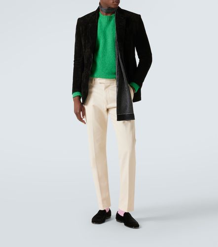 Tom Ford Pull en alpaga mélangé - Tom Ford - Modalova