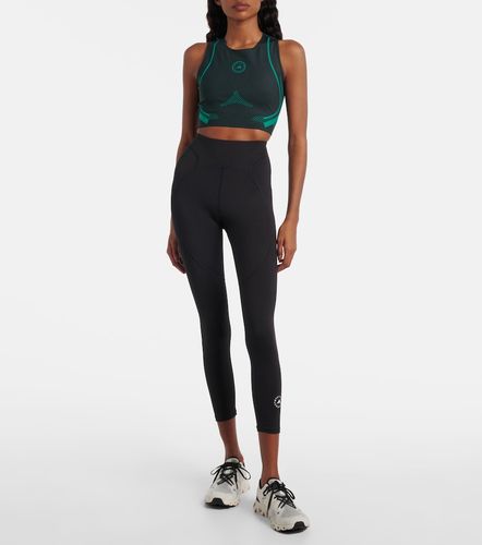 Top raccourci à logo - Adidas by Stella McCartney - Modalova