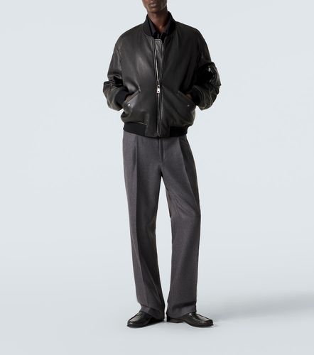 Dolce&Gabbana Veste bomber en cuir - Dolce&Gabbana - Modalova