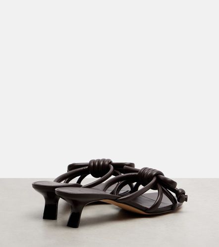 Loewe Mules Flamenco 45 en cuir - Loewe - Modalova