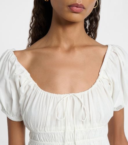 Robe midi Sunniva en coton - Faithfull - Modalova