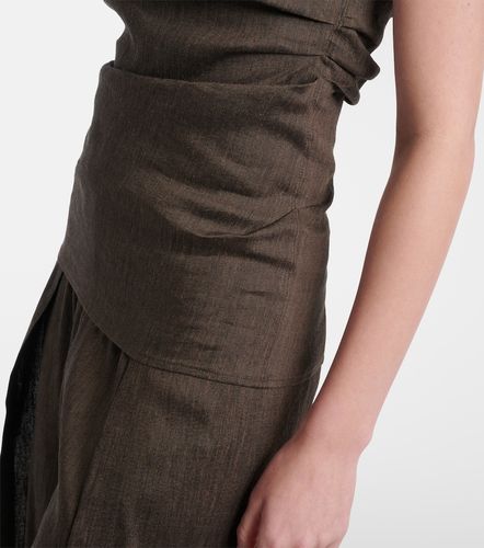 Top Anoushka en lin mélangé - Proenza Schouler - Modalova