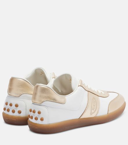 Tod's Baskets en cuir métallisé - Tod's - Modalova