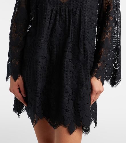 Robe Elizabeth en dentelle de coton mélangé - Melissa Odabash - Modalova