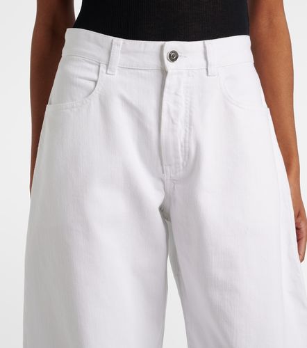 Alaïa Jean barrel-leg - Alaia - Modalova