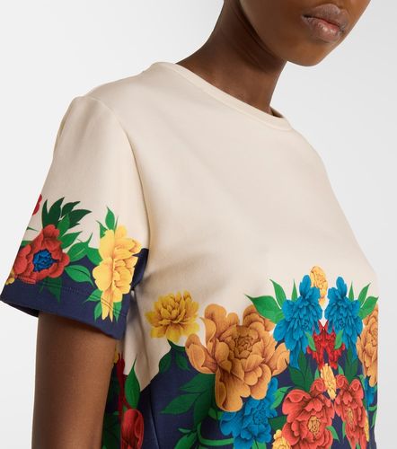 T-shirt La Scala en coton à fleurs - La DoubleJ - Modalova