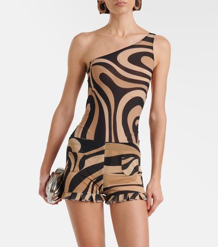 Pucci Short Marmo à volants - Pucci - Modalova