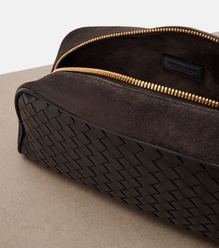 Pochette Intrecciato en cuir - Bottega Veneta - Modalova