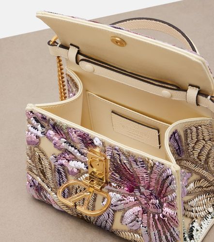 Sac VSling Small en satin à sequins - Valentino Garavani - Modalova