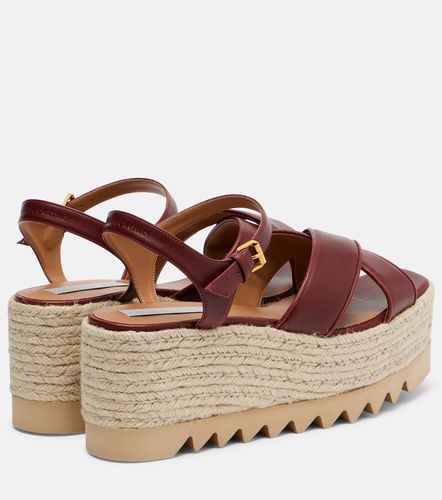 Sandales compensées Elyse - Stella McCartney - Modalova