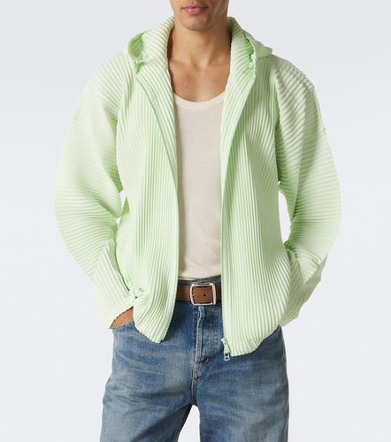 Plissé Issey Miyake Sweat-shirt à capuche plissé Monthly Colors: July - Homme Plisse Issey Miyake - Modalova