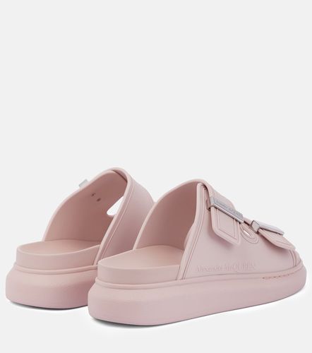 McQueen Mules Hybrid en caoutchouc - McQueen - Modalova