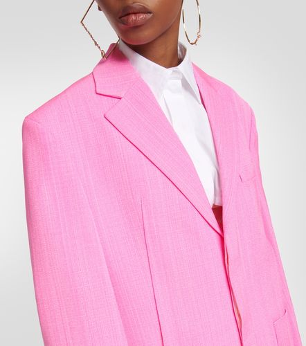 Blazer Veste d'Homme en soie mélangée - Jacquemus - Modalova
