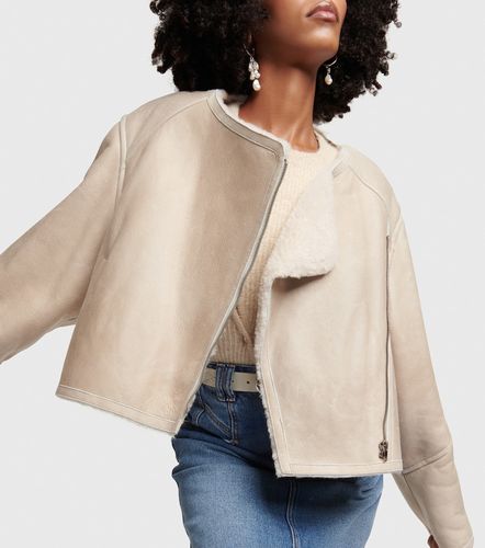 Isabel Marant Veste Ostya en cuir - Isabel Marant - Modalova