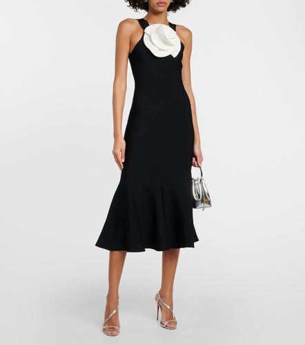Robe à appliqués floraux - Roland Mouret - Modalova