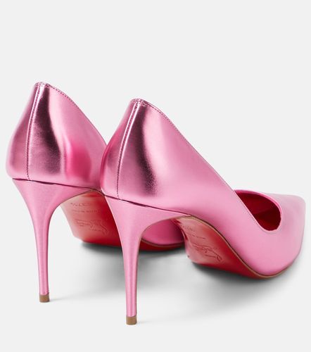 Escarpins Iriza 85 en cuir métallisé - Christian Louboutin - Modalova