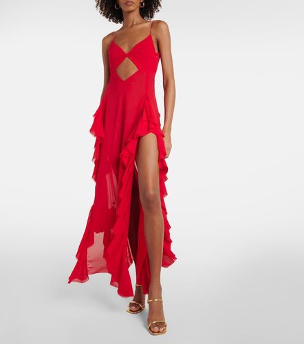 Robe longue Isabel à volants et découpes - Bananhot - Modalova