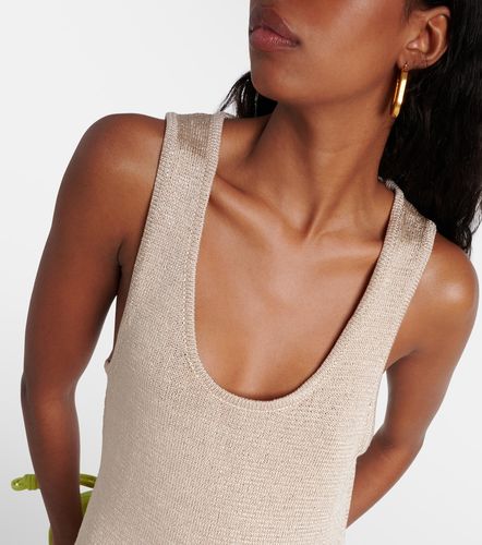 Toteme Robe longue en maille - Toteme - Modalova