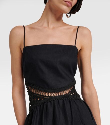 Robe Malena en lin mélangé - Simkhai - Modalova