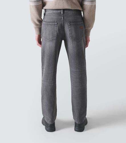 Zegna Jean straight Roccia délavé - Zegna - Modalova
