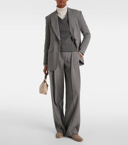 Brunello Cucinelli Blazer en laine - Brunello Cucinelli - Modalova