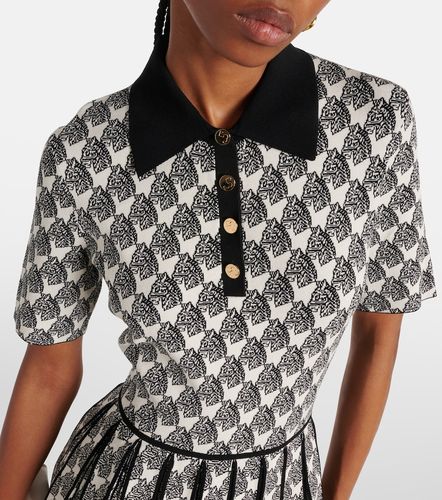 Robe polo Nalfred en jacquard - Tory Burch - Modalova
