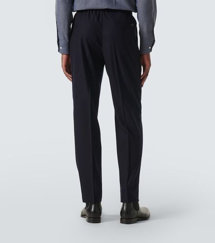 Pantalon droit Jan en laine et cachemire - Loro Piana - Modalova