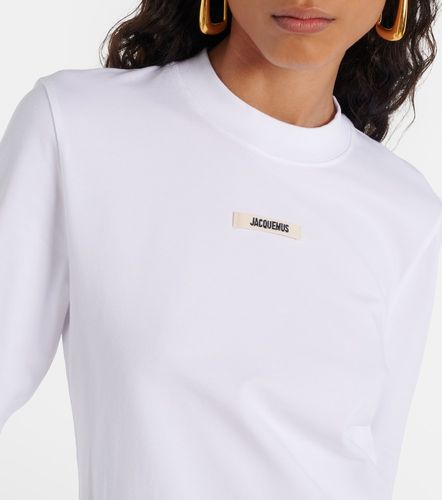 Top Gros Grain Manches Longues - Jacquemus - Modalova