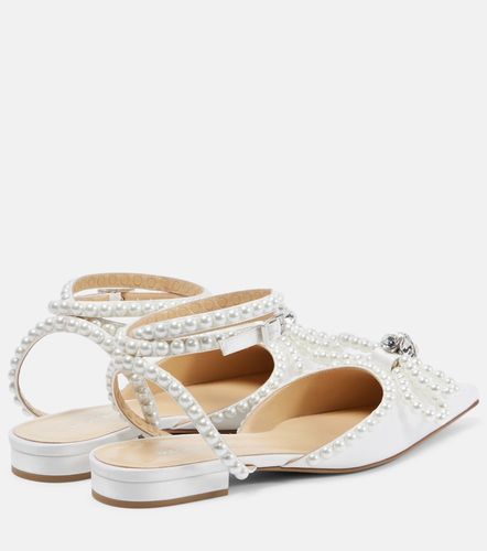 Ballerines Double Bow à ornements - Mach & Mach - Modalova