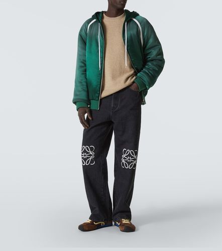 Veste de survêtement en satin - Loewe - Modalova