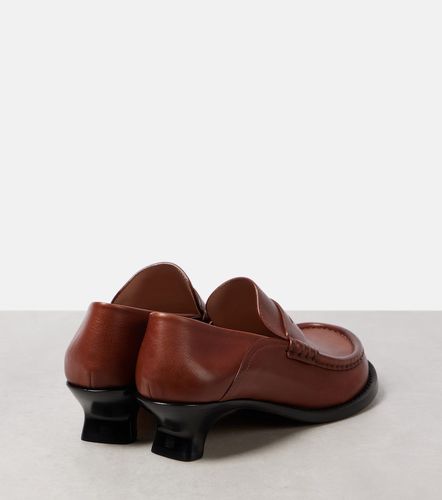 Loewe Mocassins Campo en cuir - Loewe - Modalova