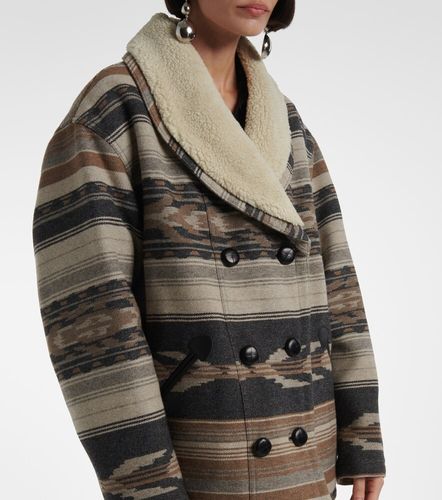 Marant Etoile Caban Dorcas - Marant Etoile - Modalova