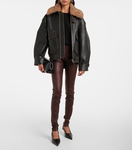 Stouls Pantalon Carolyn en cuir - Stouls - Modalova
