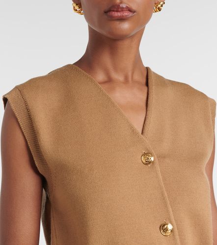 Blazé Milano Pull sans manches Sebright en laine mélangée - Blaze Milano - Modalova