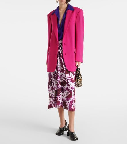 Jupe longue imprimée - Dries Van Noten - Modalova